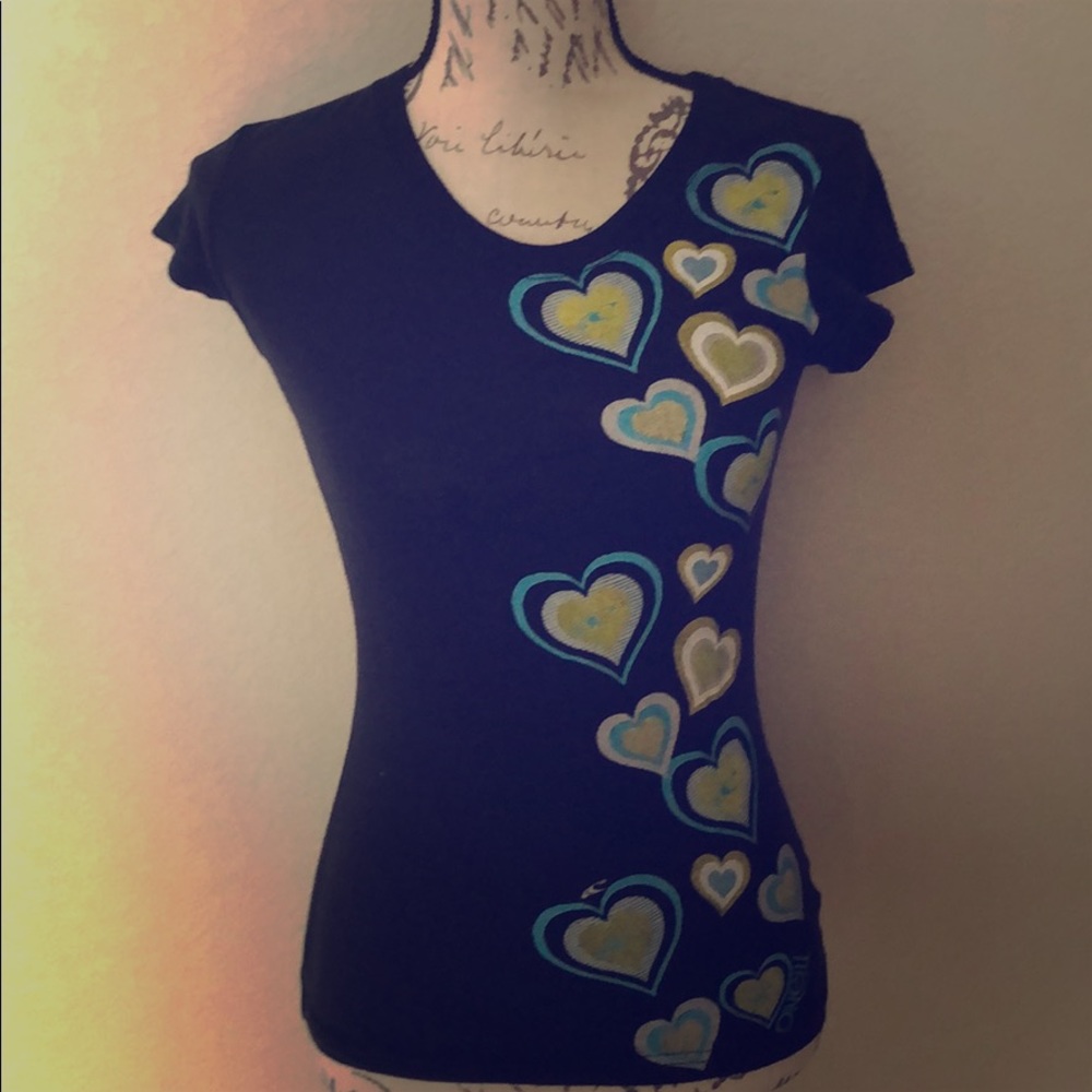 5/$25 Heart Oneill Tshirt